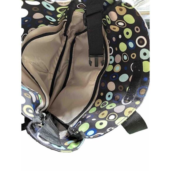 Skip Hop Large Duo Diaper Bag Changing Pad Crossbody & Top Handles 10 Pockets! - Picture 8 of 13